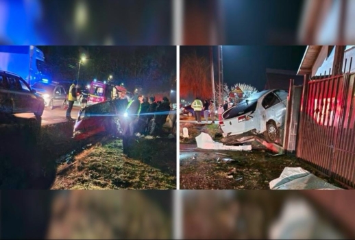 Argeș. Accident grav, azi-noapte cu mai multe victime!