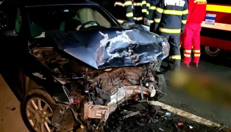 Accident teribil! Polițistă de 23 de ani, ucisă de viteza unui tânăr șofer