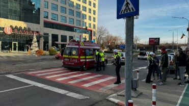 Pitești: Accident cu pieton lângă Ramada! Trafic dat peste cap