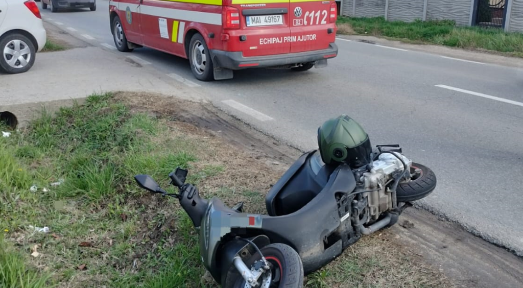 Argeș: Motociclist de 29 de ani