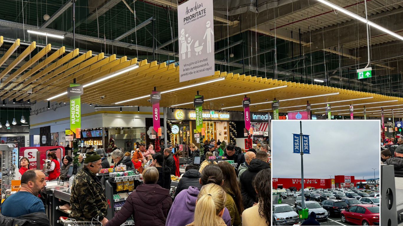 Atenție la cumpărăturile de sărbători!