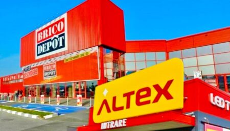 Tranzacție colosală! Altex „înghite” Brico Depot pentru 70 de milioane de €!