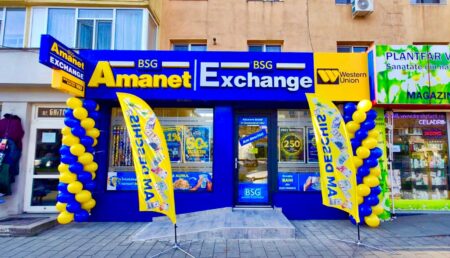 BSG Amanet & Exchange – Firma nr.1 de amanet și schimb valutar din România, deschide prima agenție în Pitești