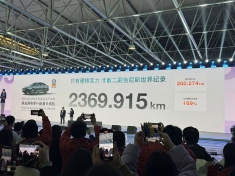 RECORD MONDIAL: Mașină cu 2.300 km autonomie, lansată la un preț sub 15.000€!