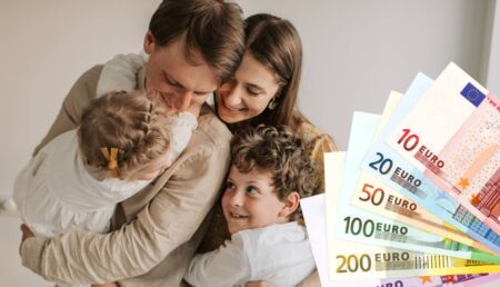 Vestea momentului la finalul anului: Voucher de 10.000 lei pentru aceste familii