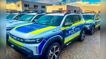 Video de senzație! Noile Dacia Duster 3 ale Poliției Române, gata de acțiune!