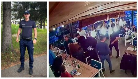 Eroul care l-a salvat de la moarte! Incident șocant și grav într-un restaurant