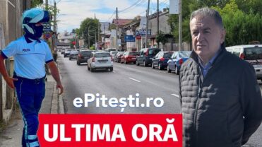 Pitești. Se închide strada Dumbravei! Atenție, șoferi, pe unde veți merge!