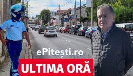 Pitești. Se închide strada Dumbravei! Atenție, șoferi, pe unde veți merge!