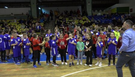 Clubul de handbal din Pitești care este chiar ALTCEVA! Eveniment memorabil