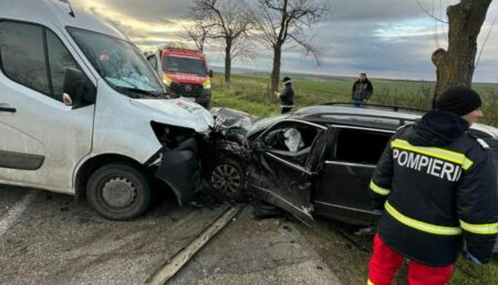 Accident tragic în același loc: Am văzut-o! A murit și ea aici, acum e fantomă!