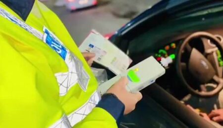 Argeș: Aventură periculoasă de Crăciun: Tânăr fără permis și cu alcool la volan