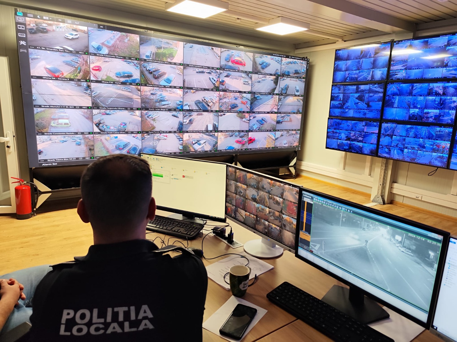 ”Big Brother” în Pitești. Zonele unde se pun noi camere video