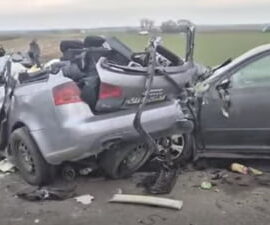 Accident cumplit. Trei persoane și-au pierdut viața și alte trei au fost grav rănite 