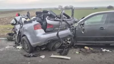 Accident cumplit. Trei persoane și-au pierdut viața și alte trei au fost grav rănite 