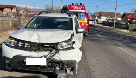 Accident în Argeș, ACUM! Persoană rănită