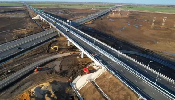 Autostrada, aproape gata! Drum continuu spre mare din 28 aprilie!