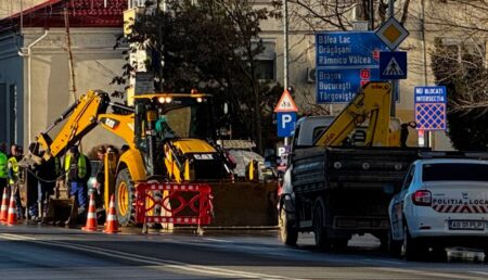 Avarie majoră în Pitești! Când se va relua furnizarea apei