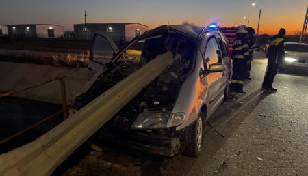 Accident deosebit de grav, lângă Pitești, acum!