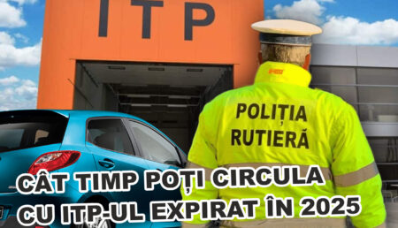 Cod Rutier 2025: Cât puteți circula cu ITP-ul expirat