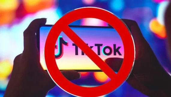 Interzis pe TikTok! Decizia Guvernului: ștergere în 5 ore