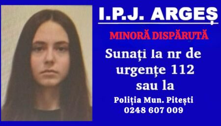 Poliția, ultima oră! Ce s-a întâmplat cu minora dispărută de la Zinca