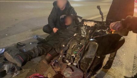 Accident grav: Motociclist în stare critică