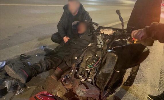 Accident grav: Motociclist în stare critică