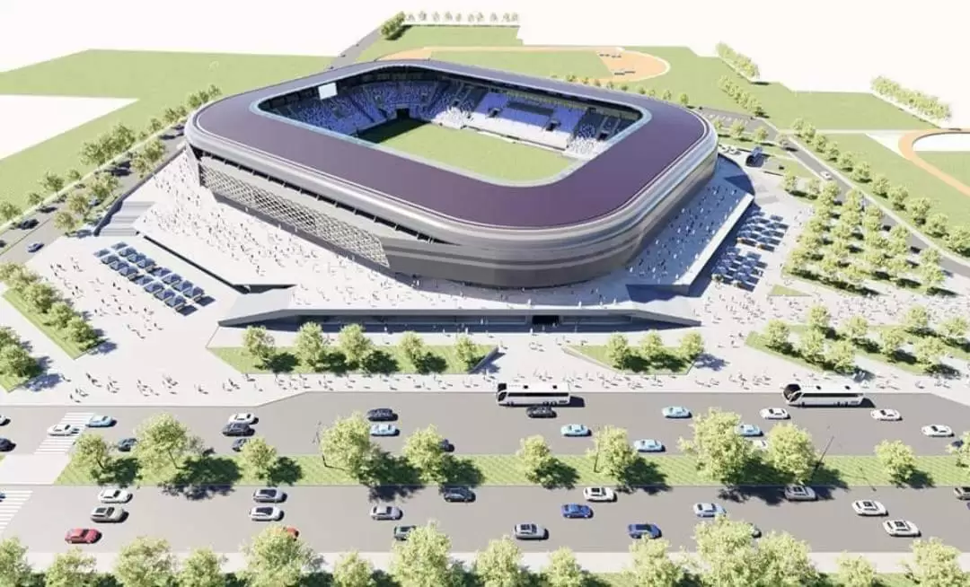 Stadionul din Pitești