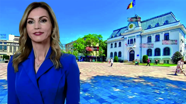 O moldoveancă urcă pe scena politicii din Pitești!