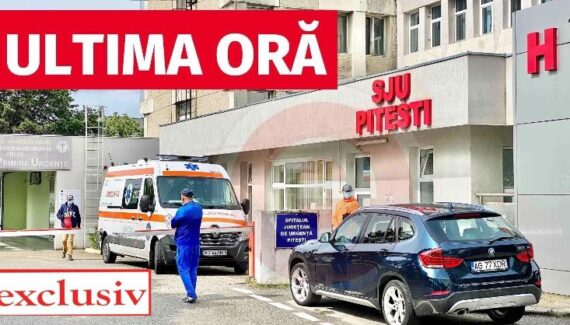 Pitești: Starea fetei de 22 de ani care a leșinat la volan - Ultimele informații de la spital