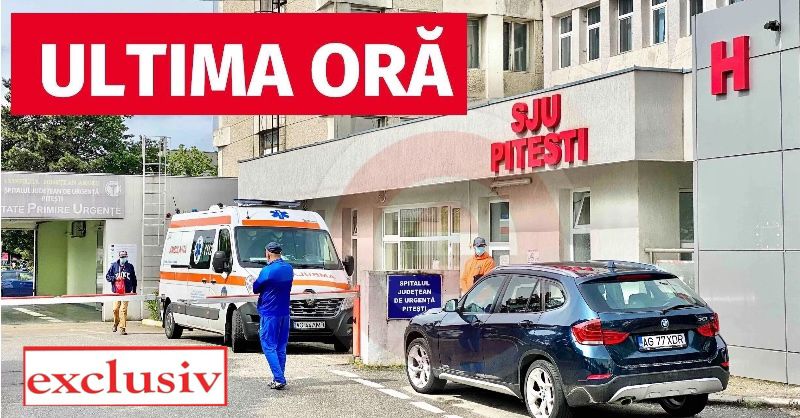Pitești: Starea fetei de 22 de ani care a leșinat la volan - Ultimele informații de la spital