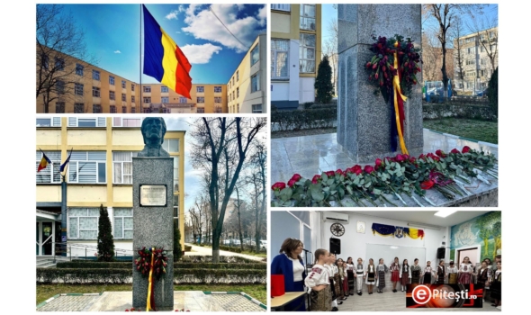 Pitești. Eveniment memorabil la Școala ”Mihai Eminescu”