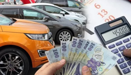 Plătește mai puțin! Reducere surpriză la impozitul auto!