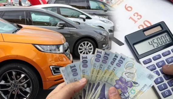 Plătește mai puțin! Reducere surpriză la impozitul auto!