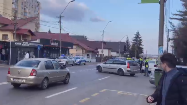 Video/Pitești. News Alert: A dat cu taxiul peste un om