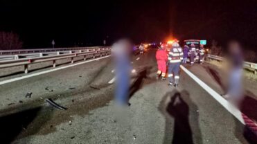 Exclusiv/ Breaking NEWS: Accident grav pe Autostrada, lângă Pitești! Tânăr de 22 de ani, mort!