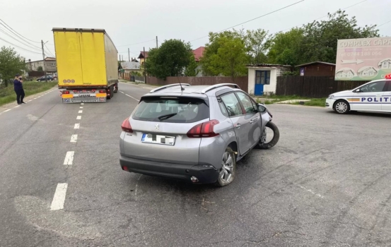 Argeș. Accident, ACUM pe unul dintre cele mai aglomerate drumuri!
