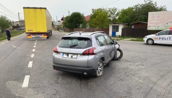 Argeș. Accident, ACUM pe unul dintre cele mai aglomerate drumuri!