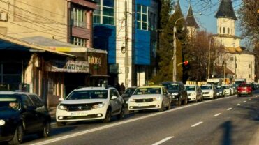 Pitești. A început haosul în trafic! E nebunie!