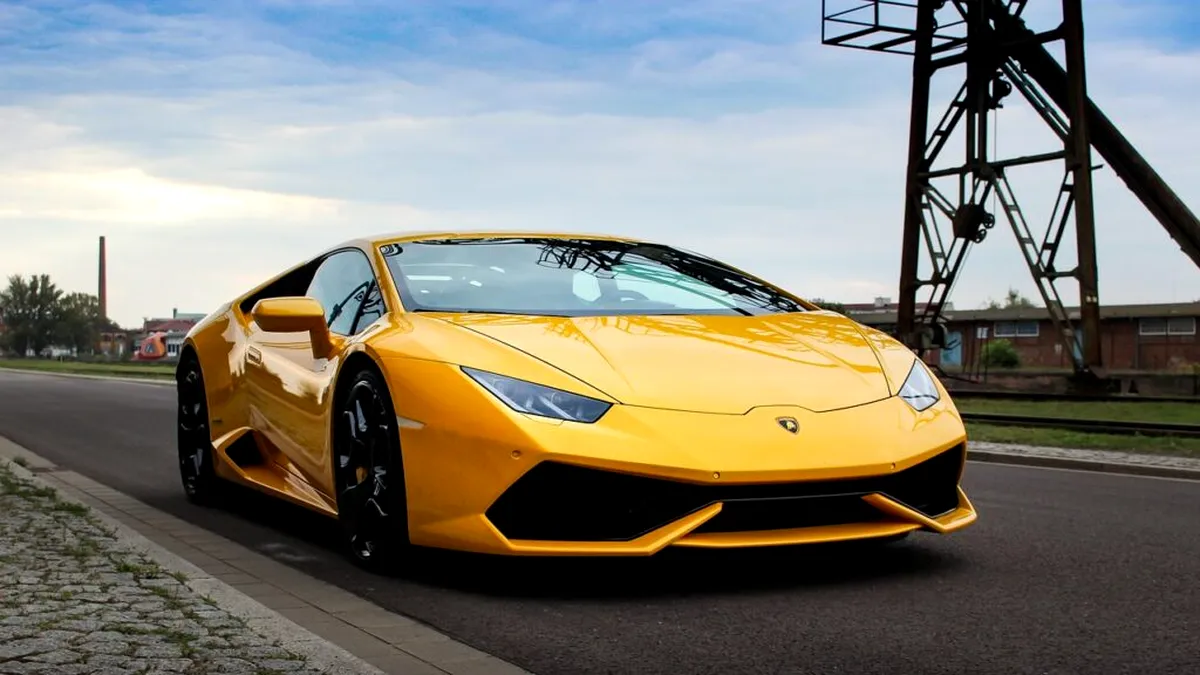 Chilipir! Două Lamborghini la jumătate de preț!