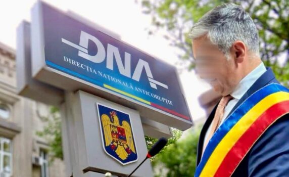 Breaking! Primar săltat de DNA!