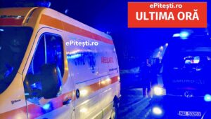 Accident grav pe DN 7, Pitești-Sibiu! A murit la 41 de ani