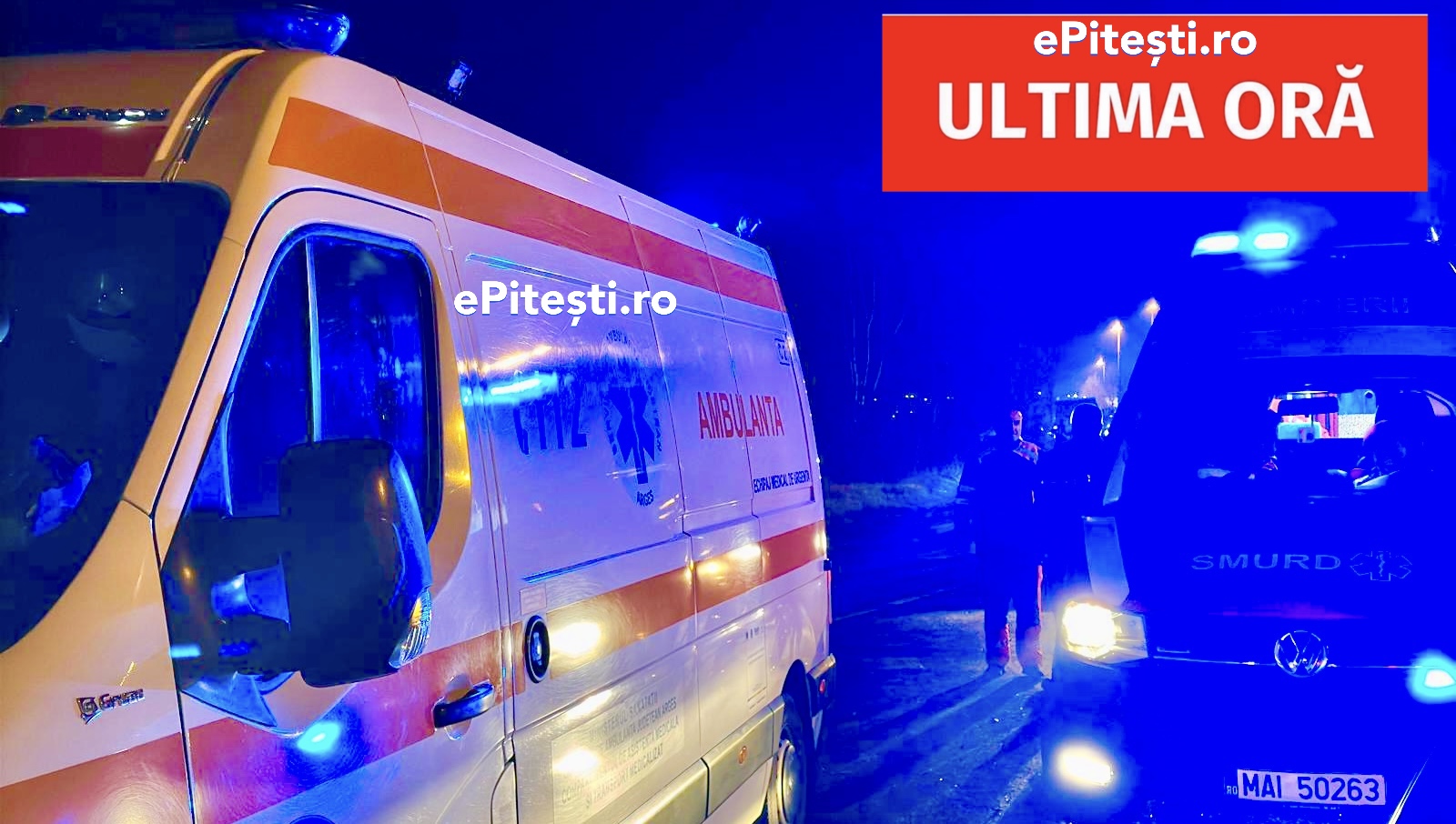 Accident grav pe DN 7, Pitești-Sibiu! A murit la 41 de ani