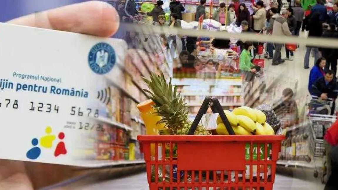 Vouchere alimente 2025: De câte ori vor primi ajutor românii?