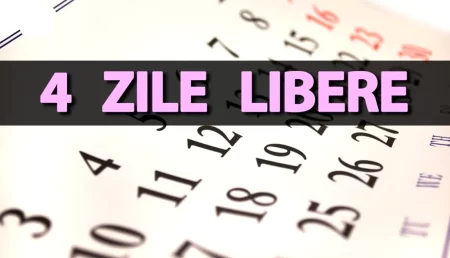 O nouă minivacanță pentru angajați! Încă patru zile libere