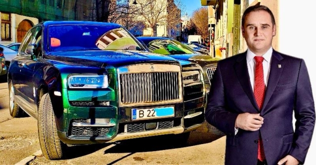 Argeșeanul de la Nordis, cu Rolls-Royce de 400.000 €