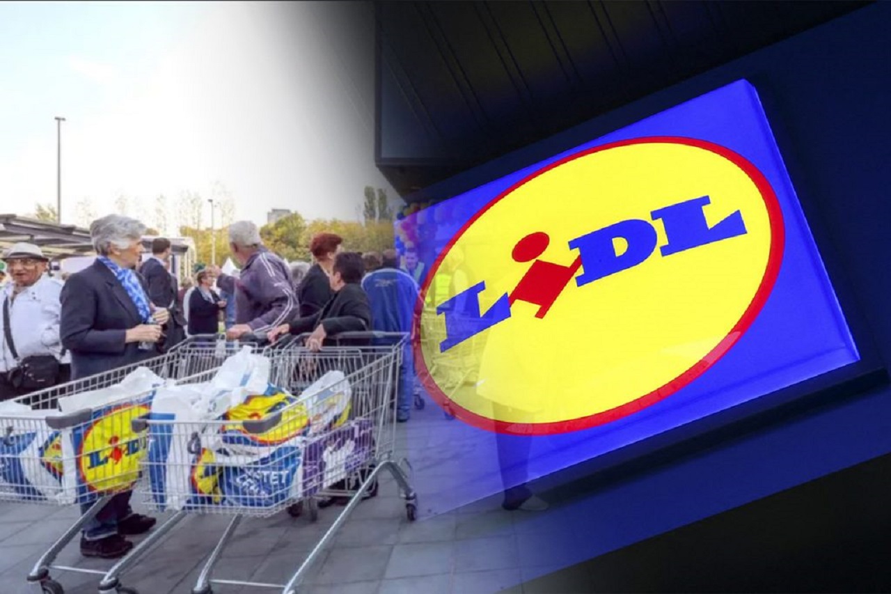 Super anunț de la Lidl!