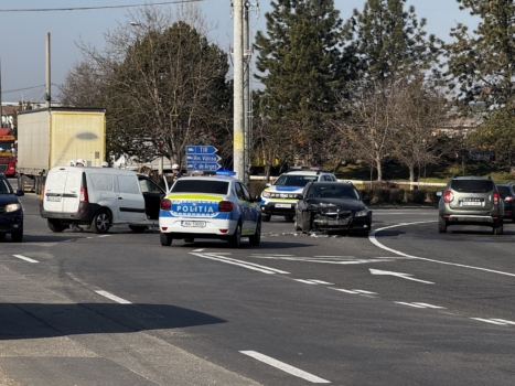 VIDEO. Accident, la Send 92! Două mașini avariate grav!