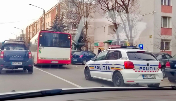 Pitești/Trivale: Eveniment în autobuzul Publitrans!